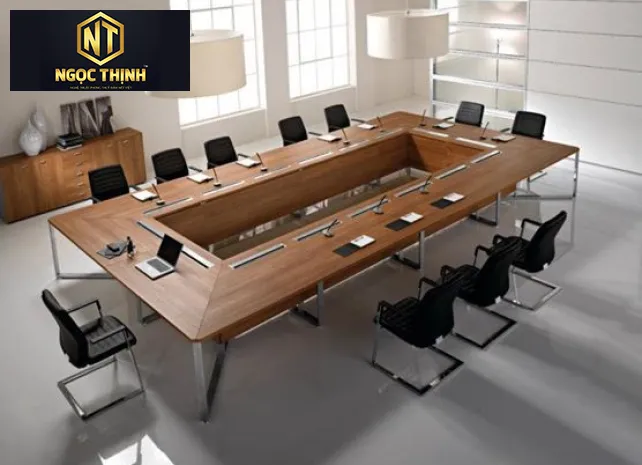 BÀN HỌP VĂN PHÒNG HIỆN ĐẠI - BH 04